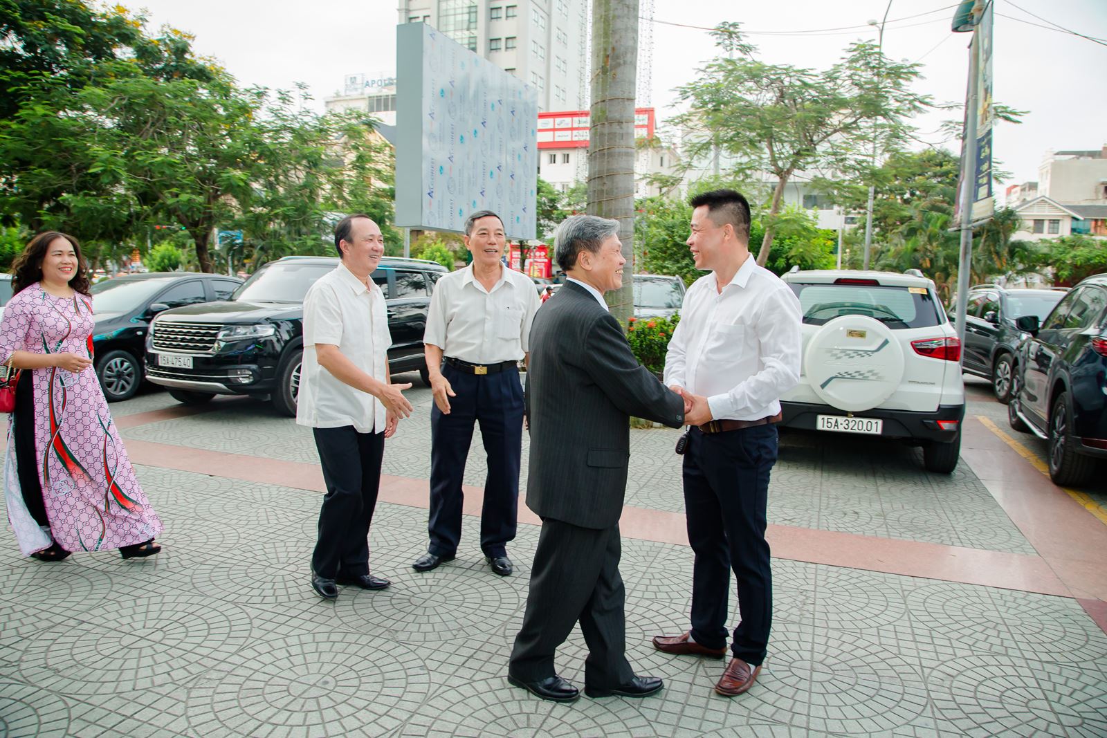 Lễ ra mắt hội Doanh nhân Hải Phòng Quê Hương Thái Bình