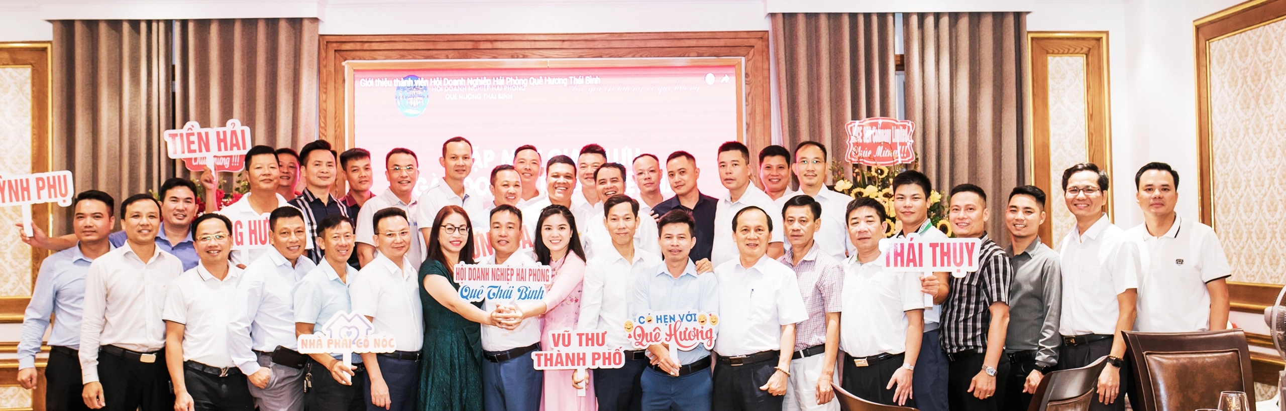 HỘI DOANH NGHIỆP HẢI PHÒNG QUÊ HƯƠNG THÁI BÌNH
